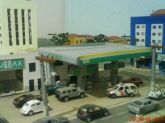 diorama da cidade